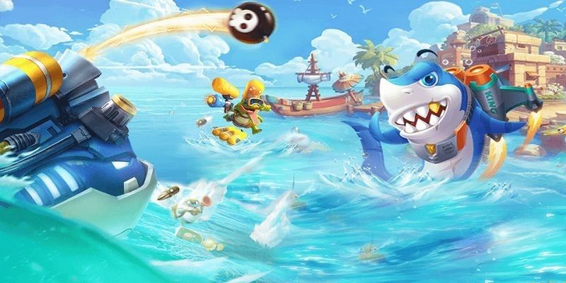 แนะนำสนามเกม DB Fishing