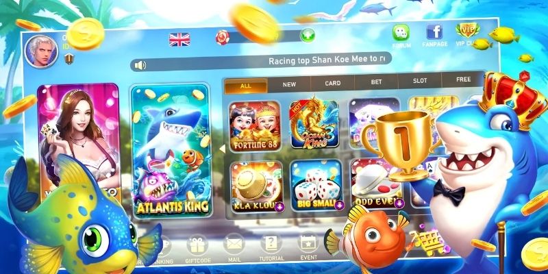 แนะนำสนามเกมยิงปลา AG Fishing